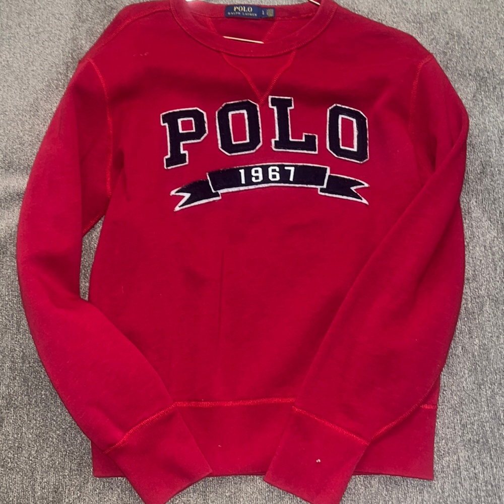polo crew neck